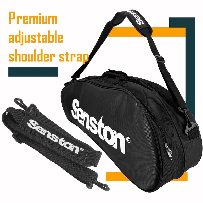 Senston Tennis/Badminton Racket Bag,Single Shoulder Tennis Racket Bag,Waterproof And Dustproof. - Image 3
